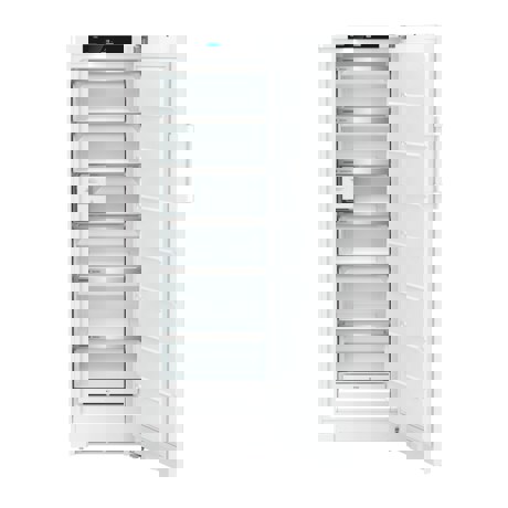 Congelator Liebherr FNd 505i Prime, NoFrost, 60 cm, 238 L, EasyTwist-Ice, SpaceBox, SmartDeviceBox, Clasa D, Alb